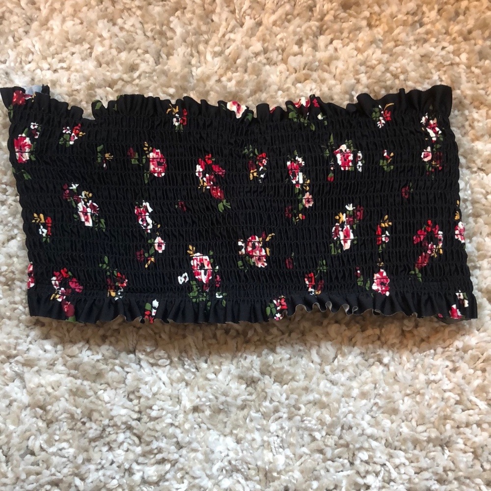 Xhilaration Target XS bandeau swim top!